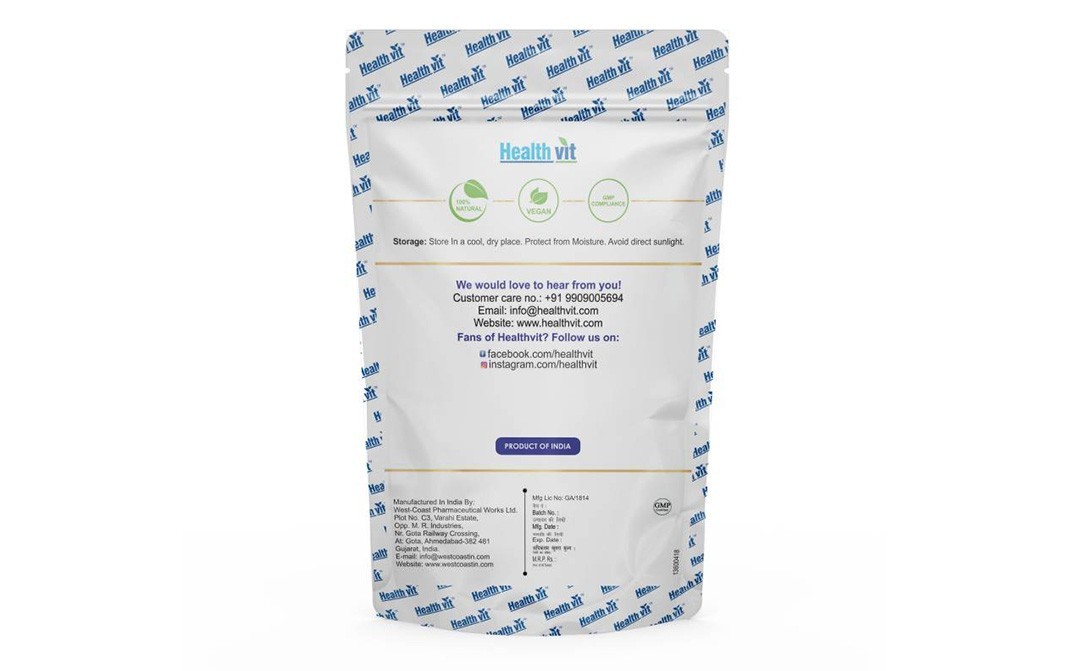 Health Vit Elaichi (Cardamom) Powder (Elettaria Cardamomum)   Pack  100 grams